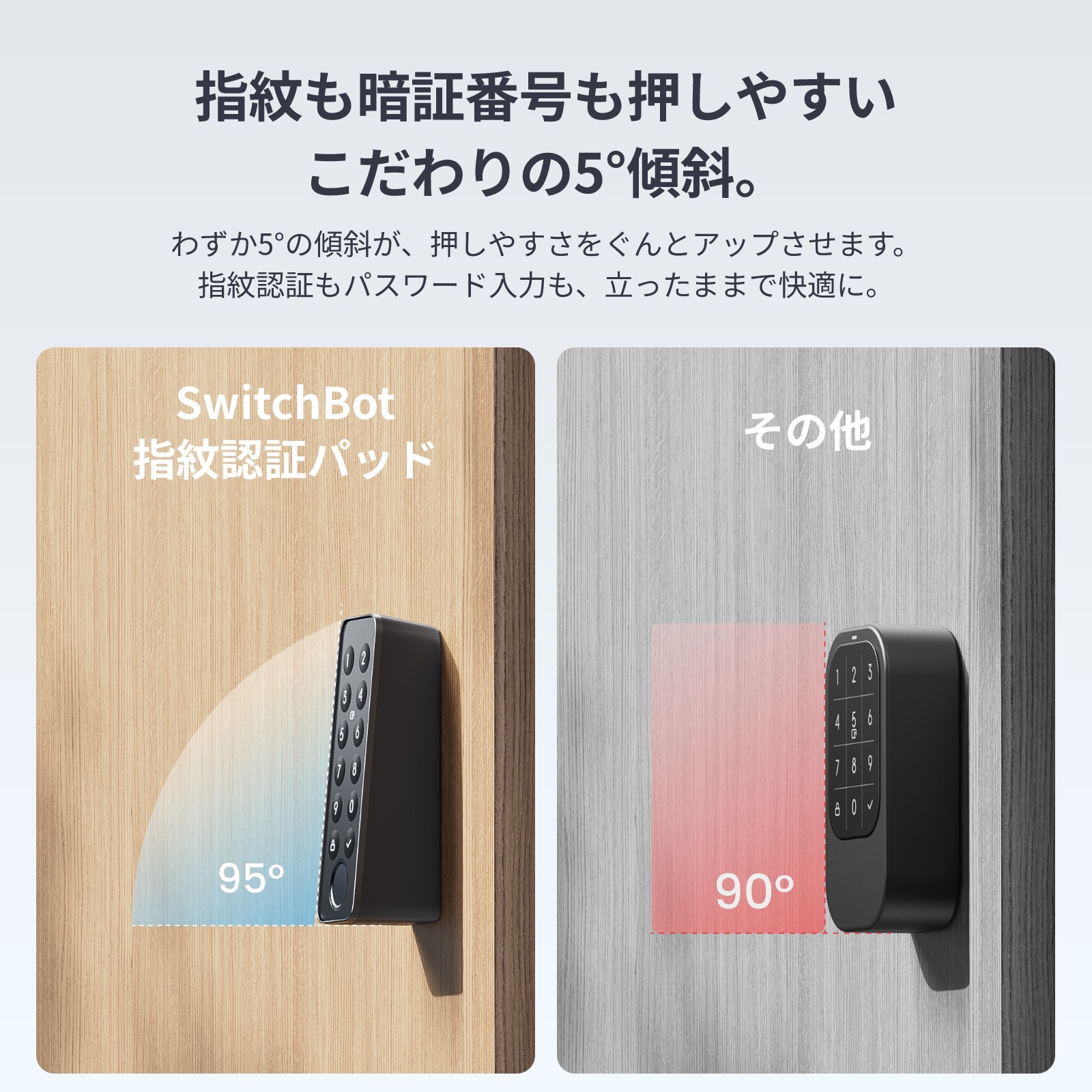 楽天市場】SwitchBot ロック スマートロック スマートロックLite ドア