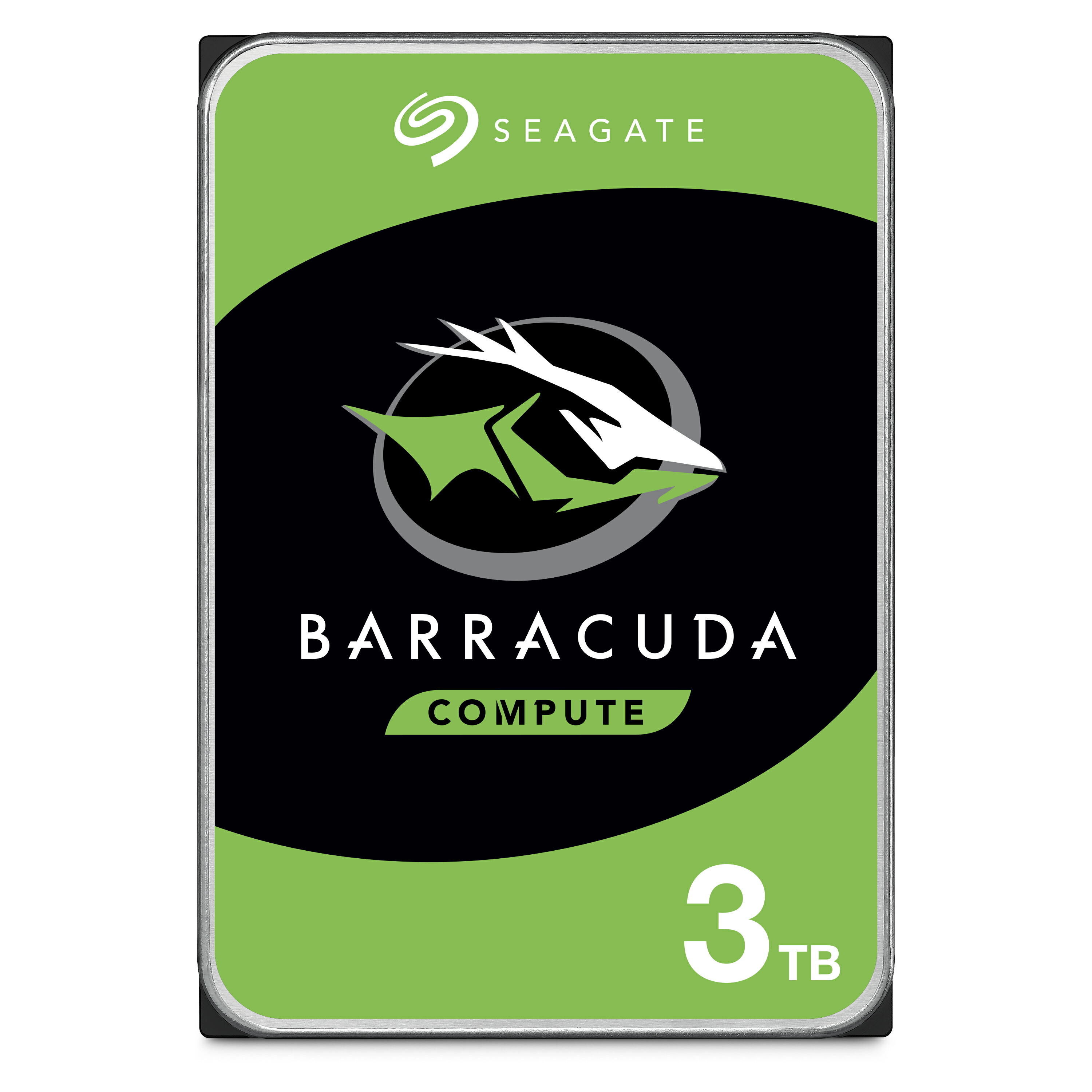 楽天市場】Seagate シーゲイト BarraCuda 3.5インチ 3TB 内蔵