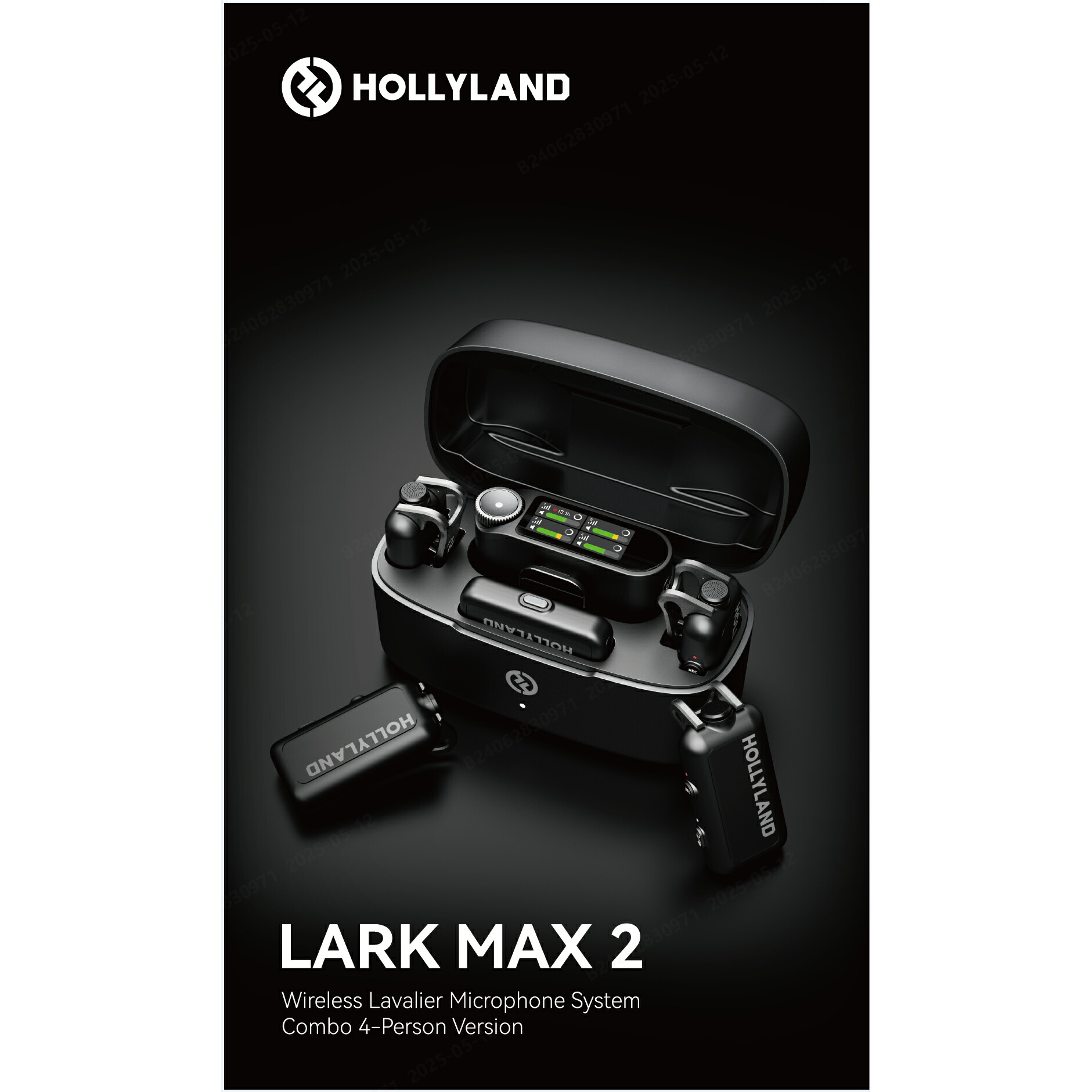 楽天市場】Hollyland(ホーリーランド) Lark MAX 2 Combo 4-Person