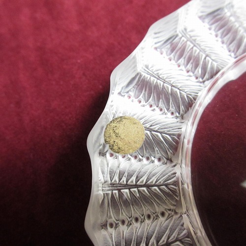 楽天市場】☆ラリック/LALIQUE アッシュトレイ/灰皿 ジャマイカ