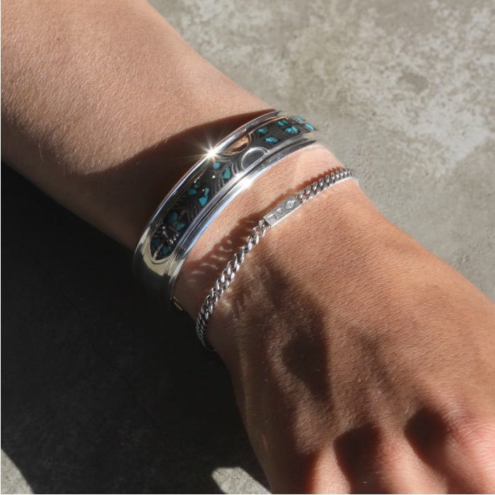 楽天市場】シンパシーオブソウル ブレスレット バングル シルバー