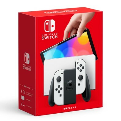 楽天市場】Nintendo Switch (有機ELモデル) HEG-S-KAAAA [ホワイト