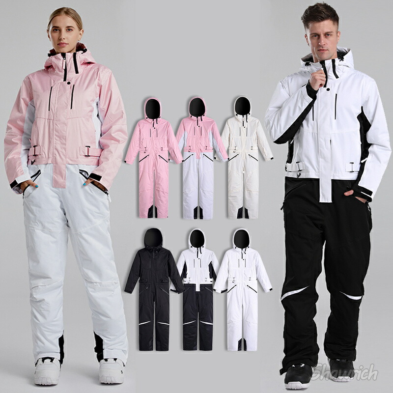 楽天市場】送料無料 スノーボードウェア つなぎ オールインワン スノボ