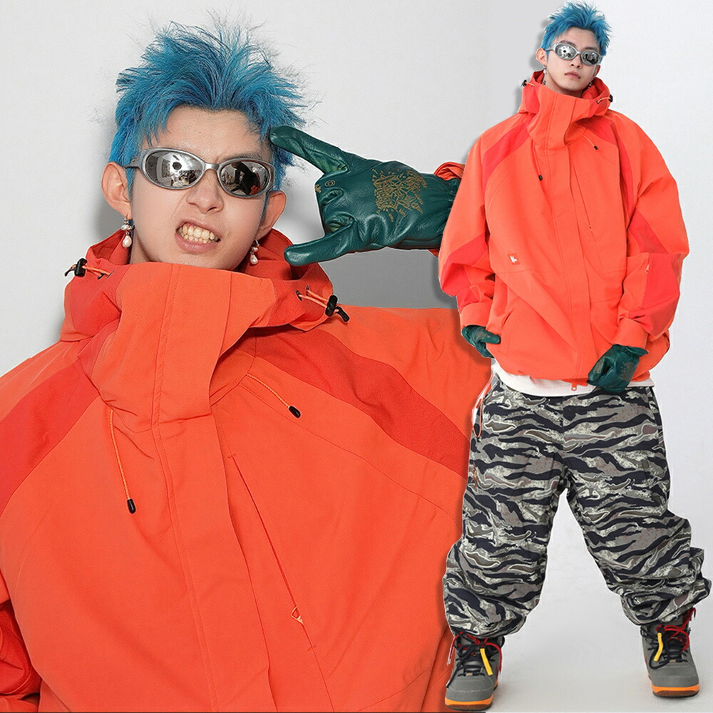 楽天市場】オレンジ（スノーボード用ウェア｜ウィンタースポーツ