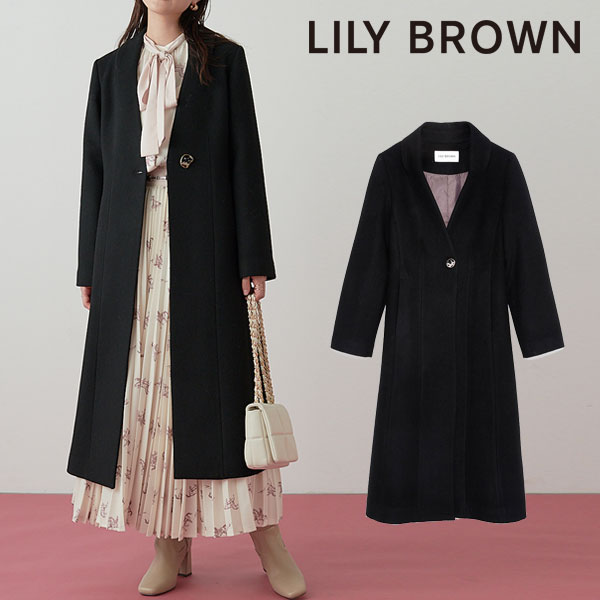 即納》 リリーブラウン LILY BROWN 22秋冬 チェスターコート