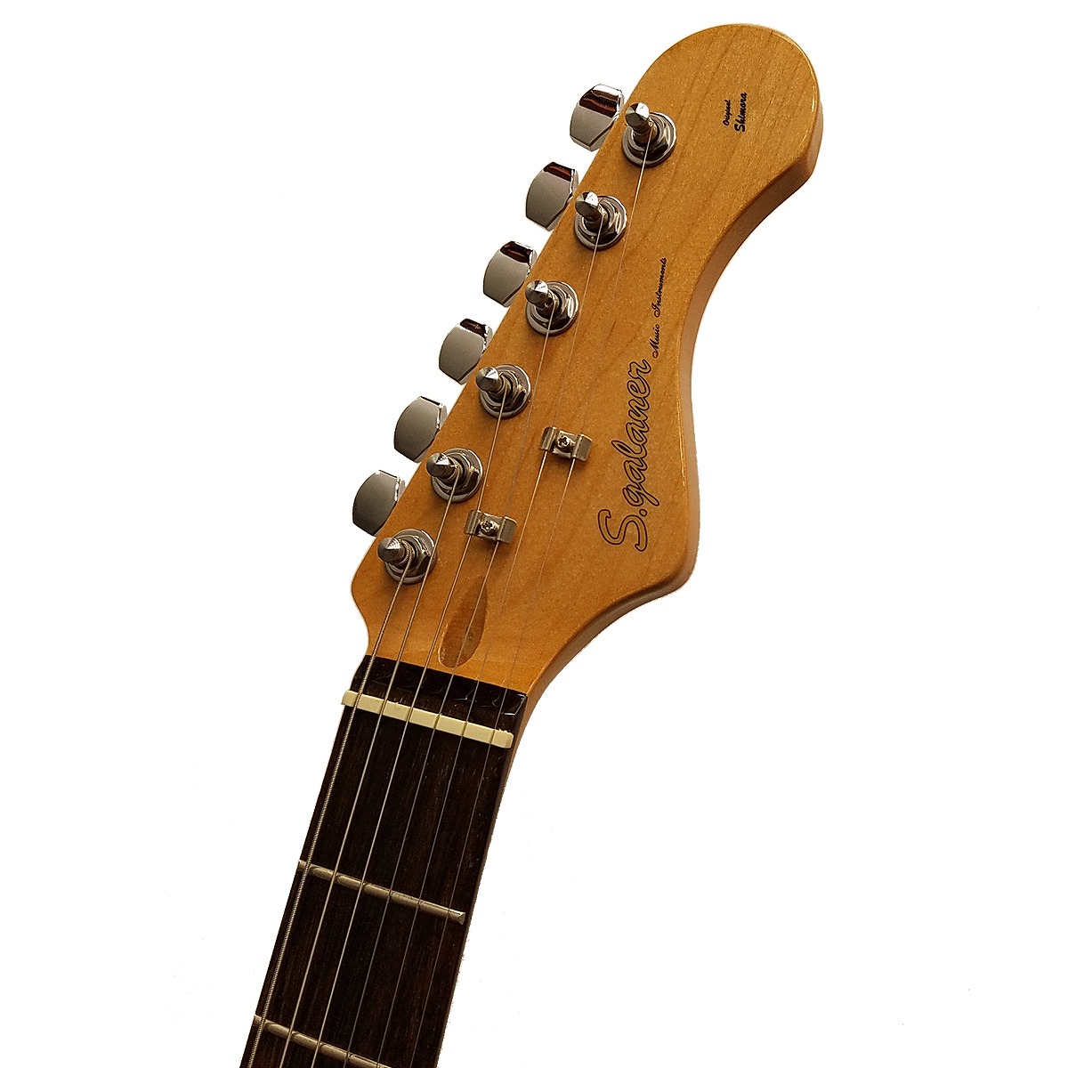 楽天市場】エレキギター 初心者オススメS.Galaner GuitarSST-STD BBS