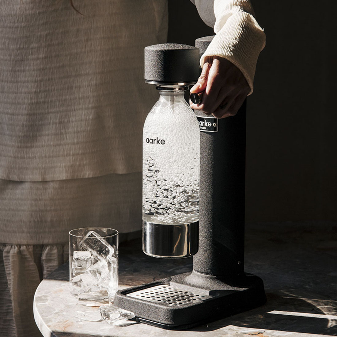 楽天市場】【店舗クーポン発行中】aarke アールケ アアルケ Carbonator