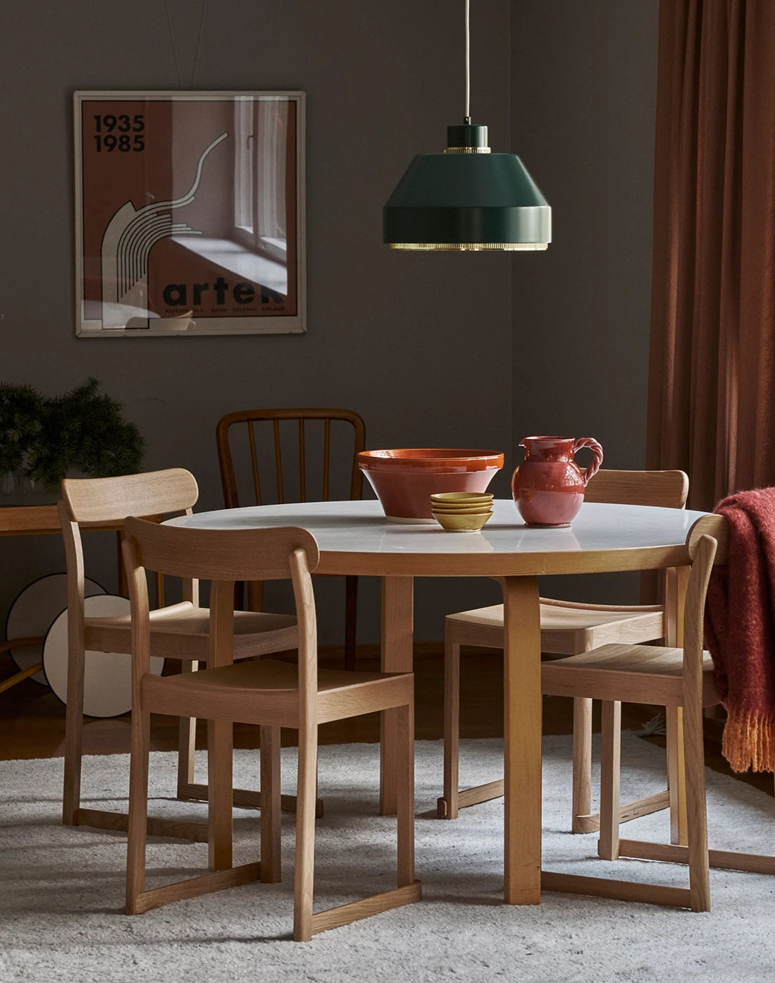 楽天市場】【ポストカードプレゼント】artek アルテック TABLE 90A