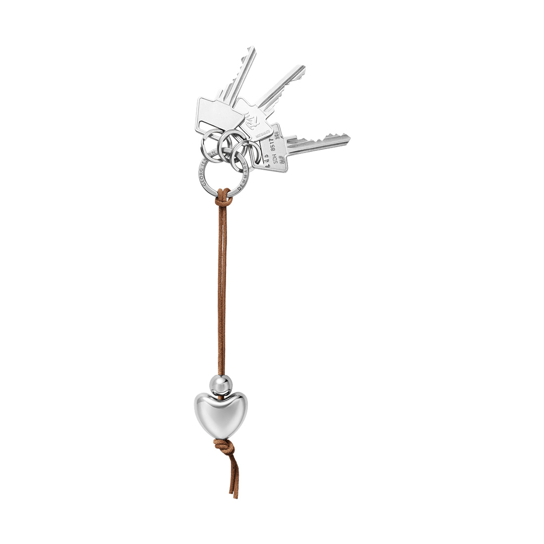 楽天市場】Georg Jensen ジョージジェンセン Key Ring HEART With