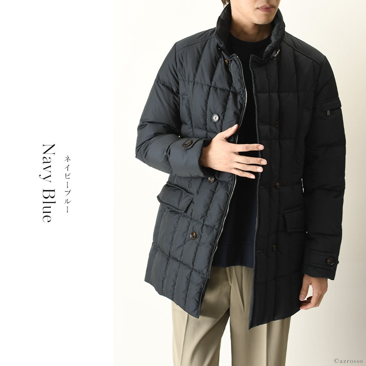 楽天市場】MOORER ダウンコート ムーレー ダウン ジャケット メンズ