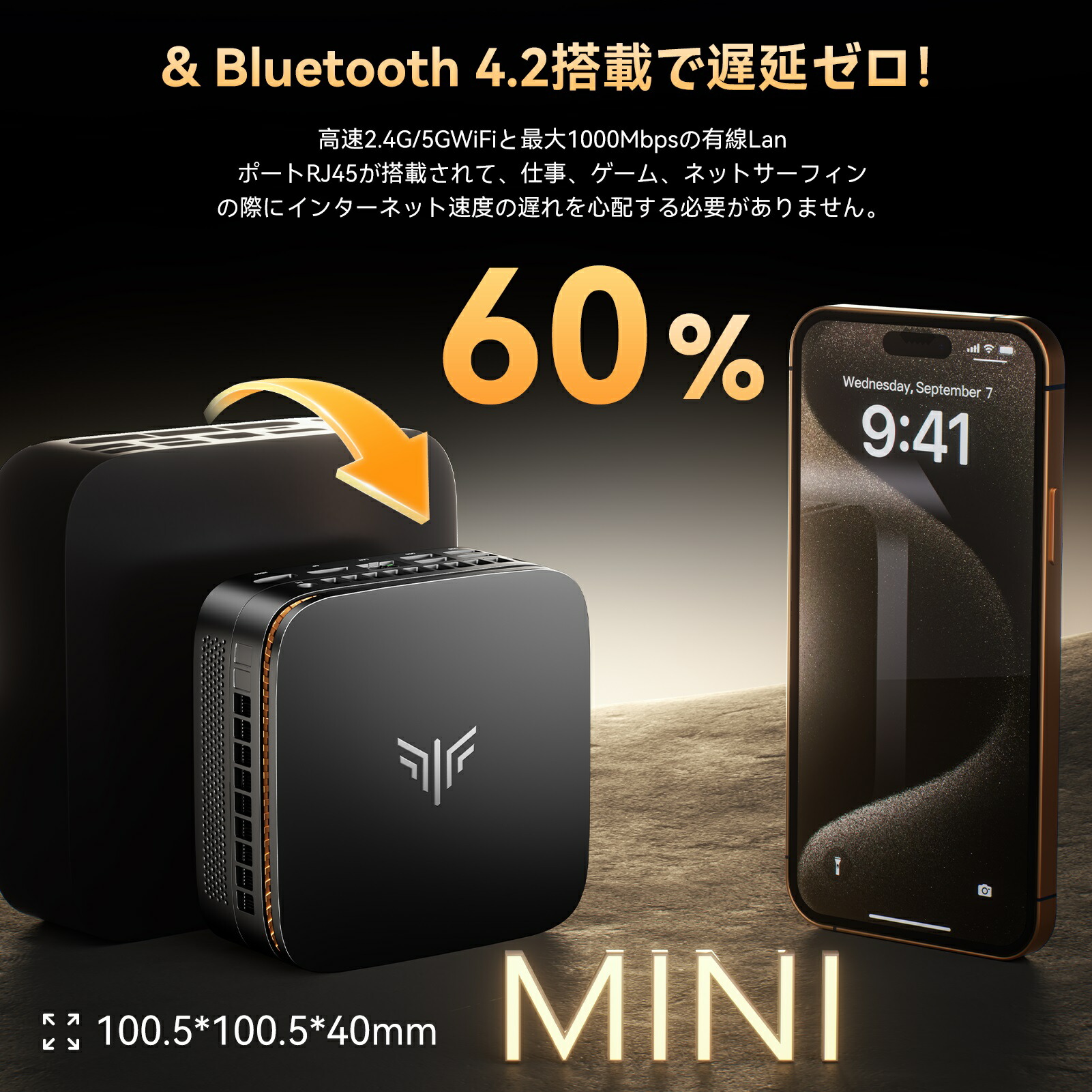 楽天市場】【予約販売中】NIPOGI mini pc AMD Ryzen 4300U LPDDR4 動作