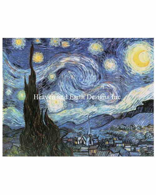 楽天市場】名画 Vincent Van Gough ゴッホ 星月夜 【Supersized A