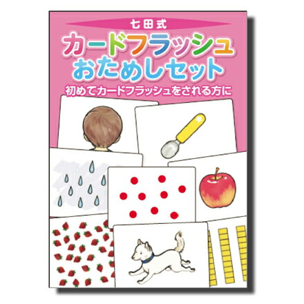 楽天市場】ベビー用教材 ひらがな カタカナ 「七田式カードフラッシュ