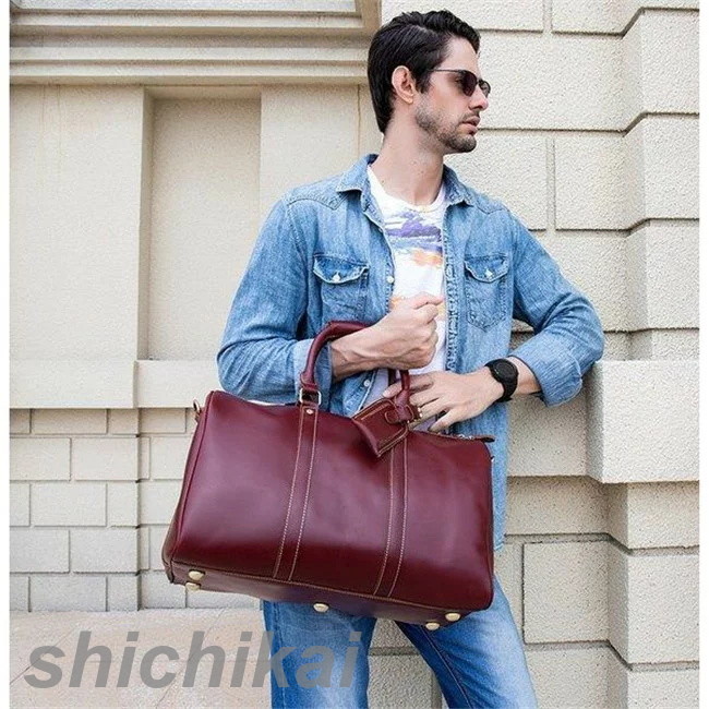 楽天市場】ボストンバッグ レザー 男女兼用 大容量 2way メンズ 本革