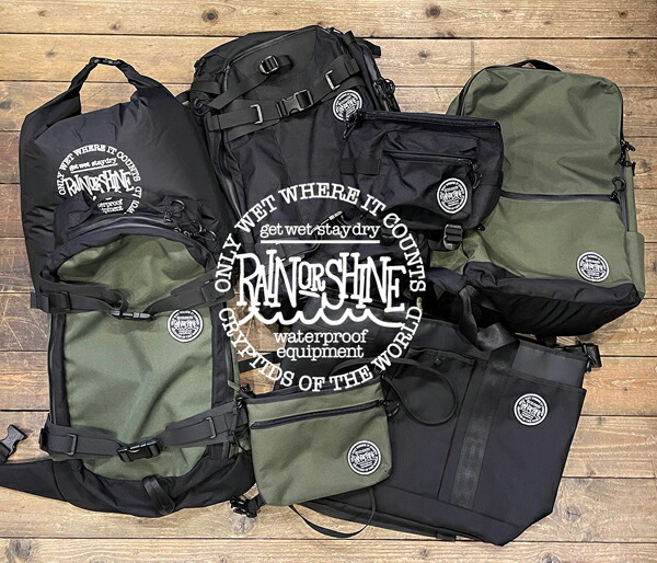 RAIN RAIN OR SHINE レインオアシャイン BC PACK バックカントリー