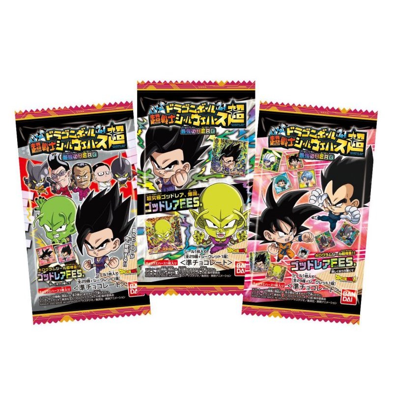 楽天市場】ドラゴンボール 超戦士シールウエハース超 第4弾 最強の