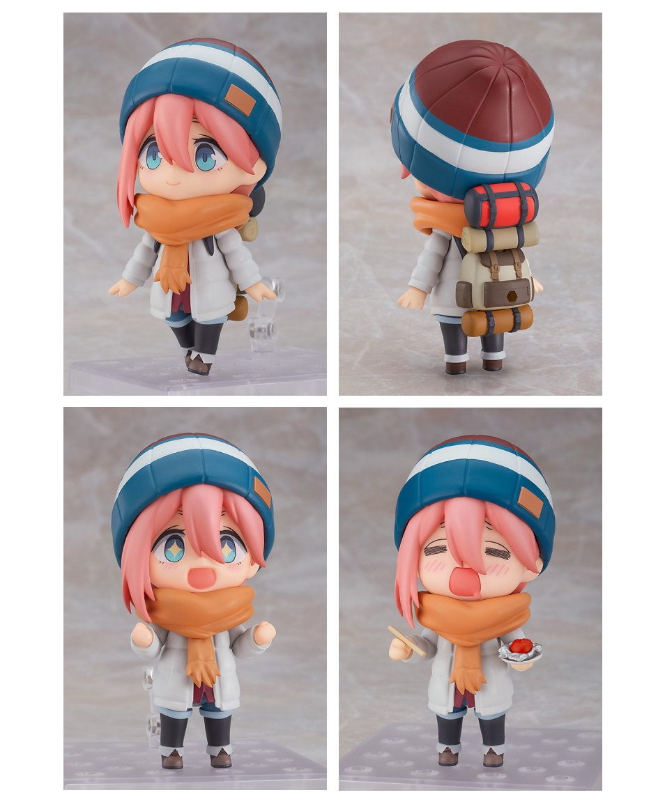 楽天市場】ねんどろいど ゆるキャン△ 各務原なでしこ ソロキャンVer