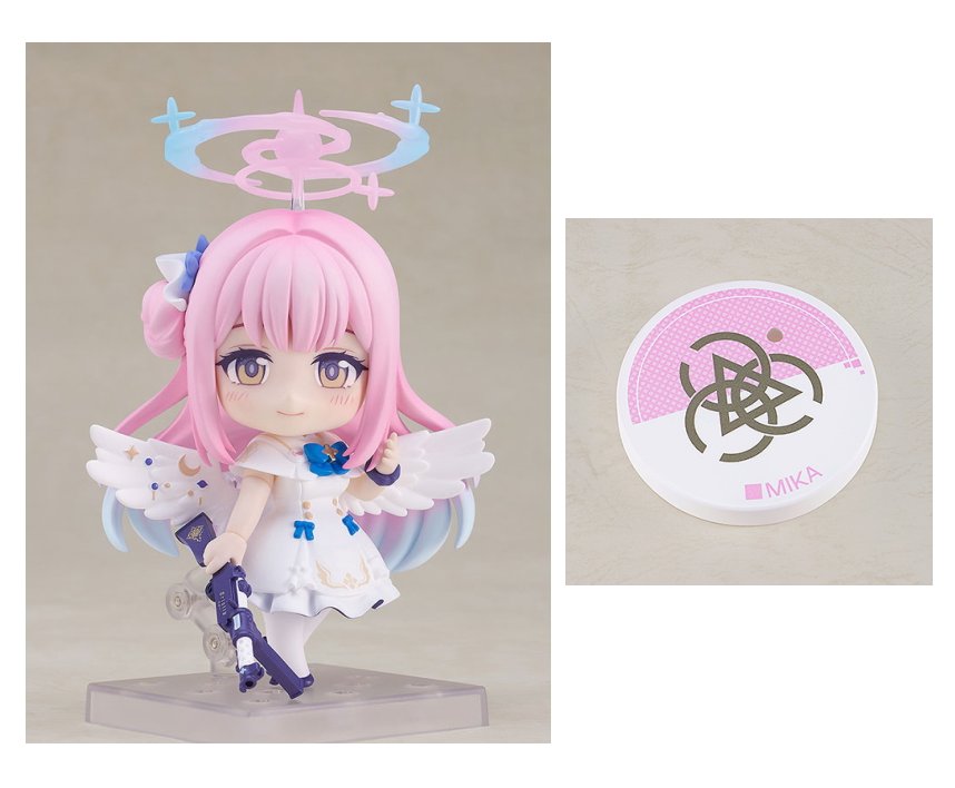 楽天市場】ねんどろいど ブルーアーカイブ -Blue Archive- 聖園ミカ