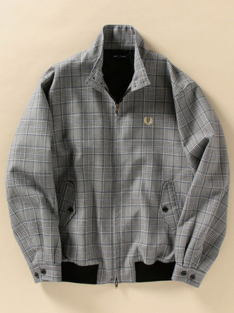 楽天市場】【SALE／30%OFF】【SHIPS別注】FRED PERRY: TW ハリントン