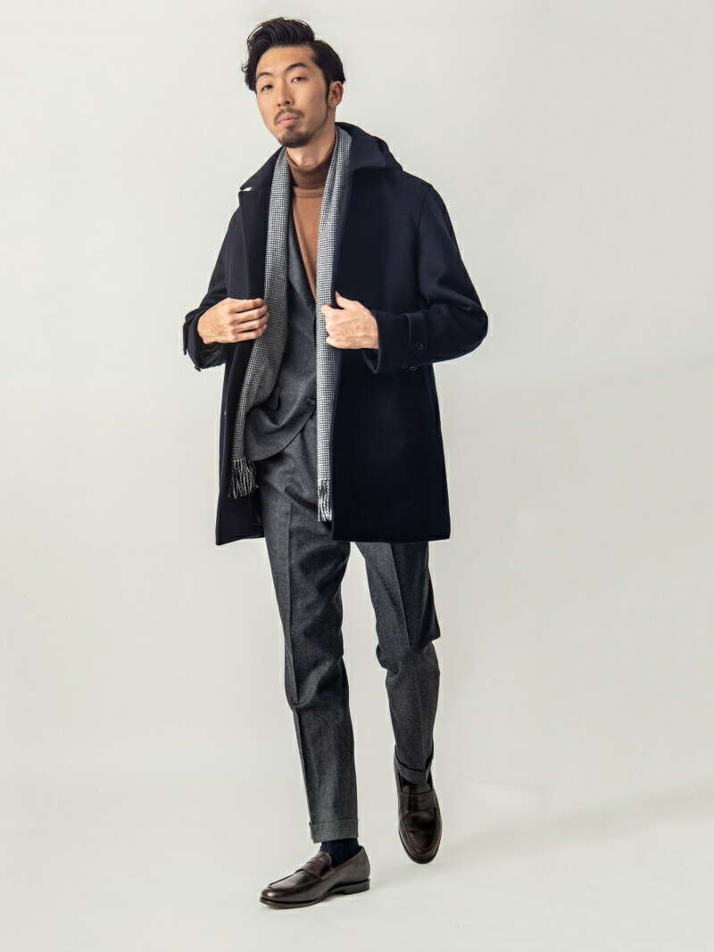 楽天市場】【SALE／30%OFF】SD:ダブルフェイスソリッドカーコート