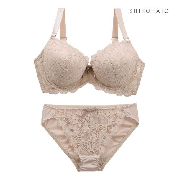 楽天市場】ブラジャー ショーツ セット（カラーグレー）の通販