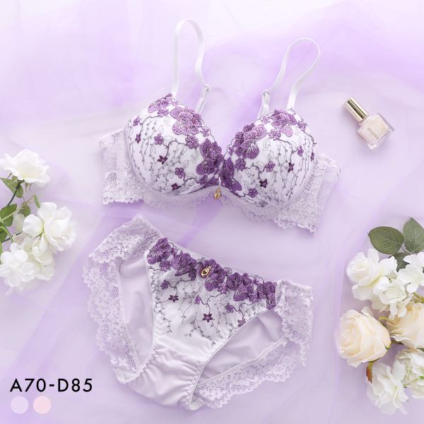 楽天市場】D70（サイズ（S/M/L）L）（ブラジャー&ショーツ｜セット