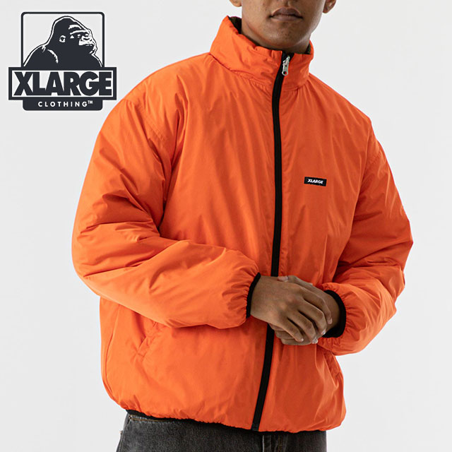 楽天市場】エクストララージ XLARGE メンズ リバーシブル キルテッド