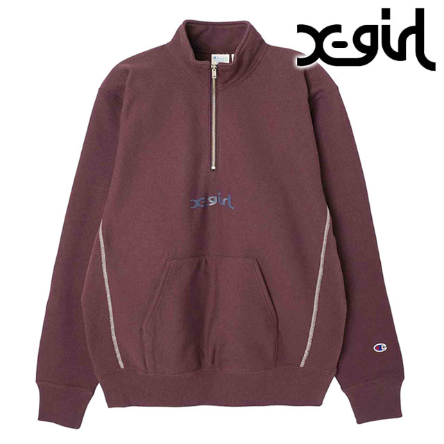 楽天市場】エックスガール X-girl レディース チャンピオン リバース