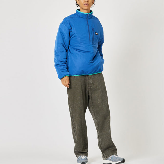 楽天市場】エクストララージ XLARGE メンズ ハーフジップ パイピング