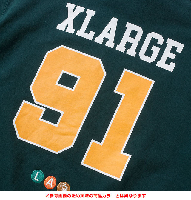 楽天市場】エクストララージ XLARGE メンズ ホッケー ハーフジップ