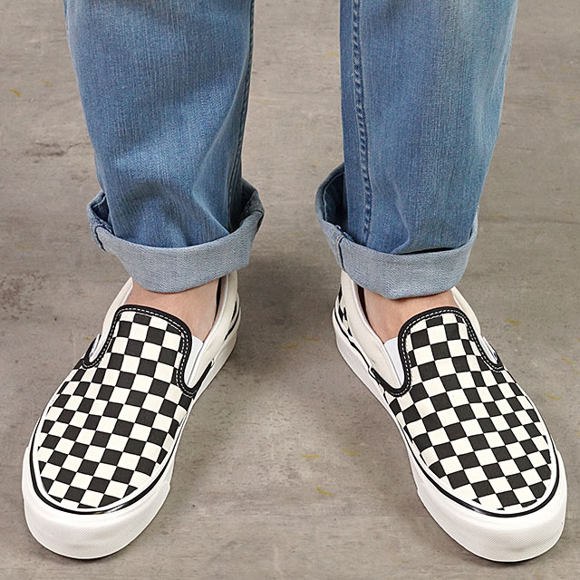 楽天市場】バンズ VANS スニーカー クラシック スリップオン98 DX