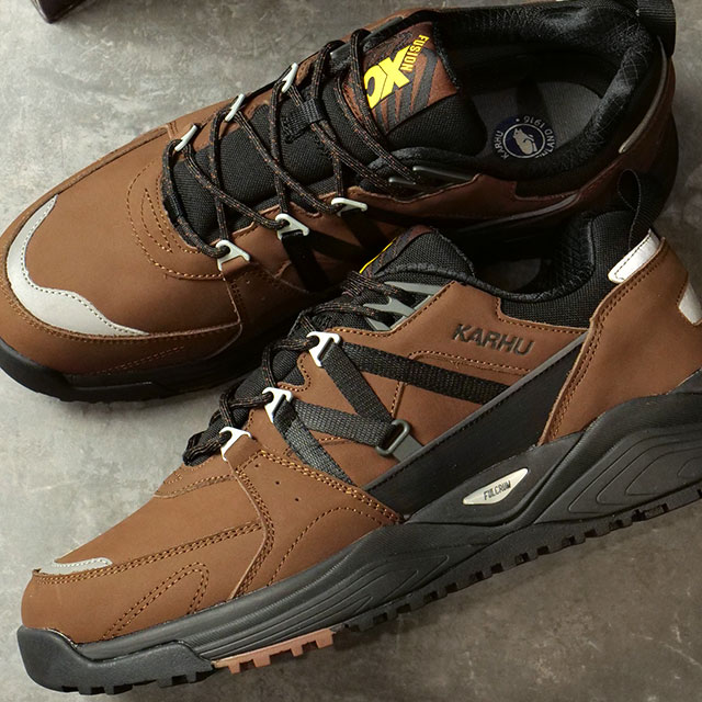 楽天市場】【限定モデル】カルフ KARHU スニーカー フュージョン XC