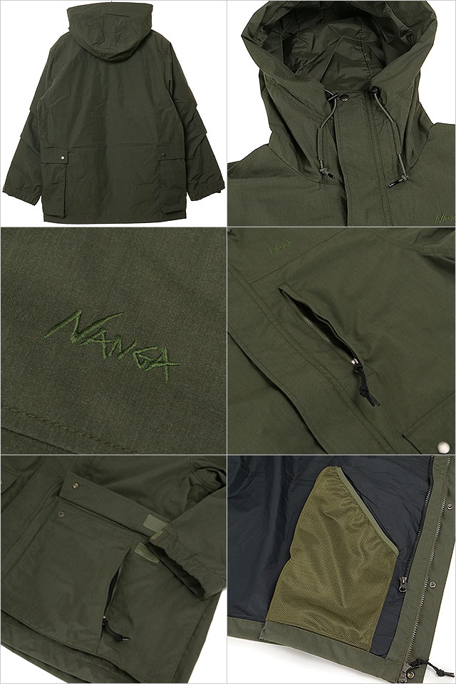 楽天市場】ナンガ NANGA メンズ ヒノック ダウン 3in1 ジャケット