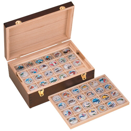 楽天市場】マルチコレクション『 ボックス+コイントレイ2枚組 』東京書