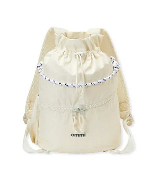 楽天市場】撥水 emmiロゴマルチバックパック : メガロス楽天市場店