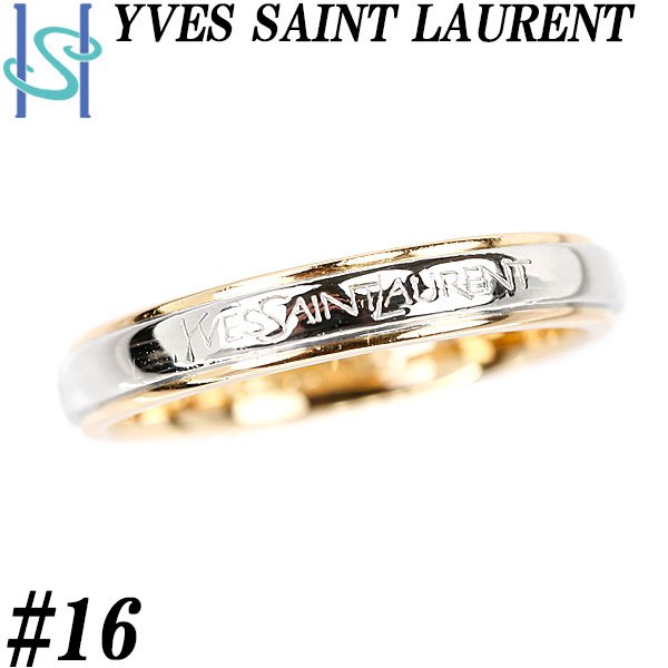 楽天市場】☆7/7 イヴサンローラン リング プラチナ Pt950 K18 ピンク