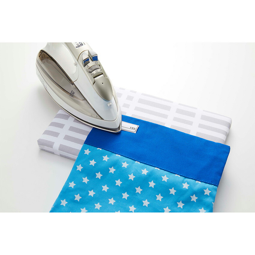 楽天市場】山崎実業 ちょいがけアイロン台 平型 チェックGY4989