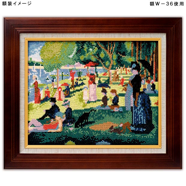 楽天市場】刺繍 刺しゅうキット オリムパス ART GALLERY グランド