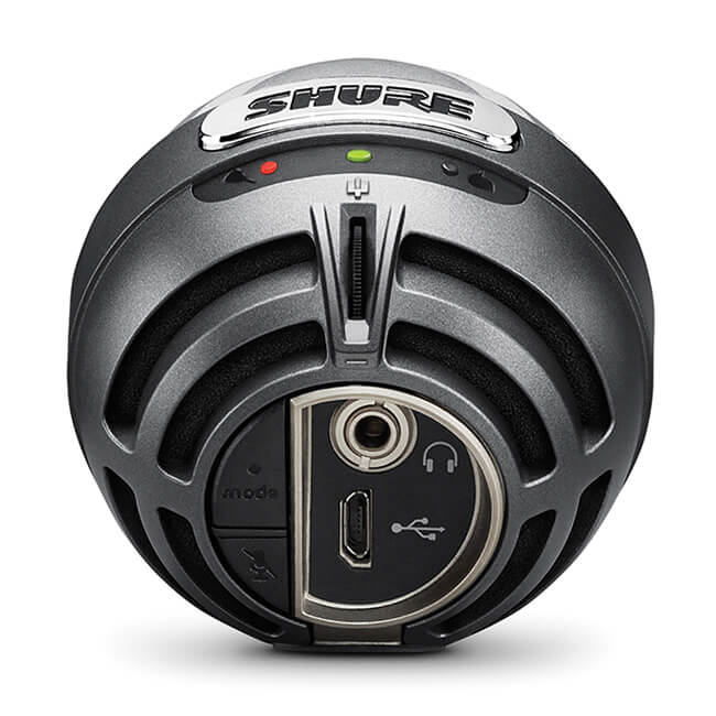 楽天市場】SHURE コンデンサーマイク MV5 : MOTIVシリーズ / 実況