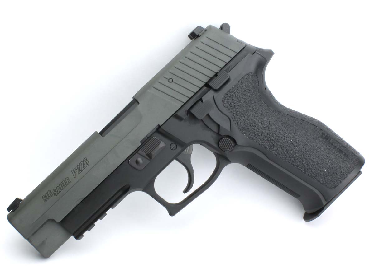 楽天市場】東京マルイ ガスブローバックガン SIG P226E2 アルミ