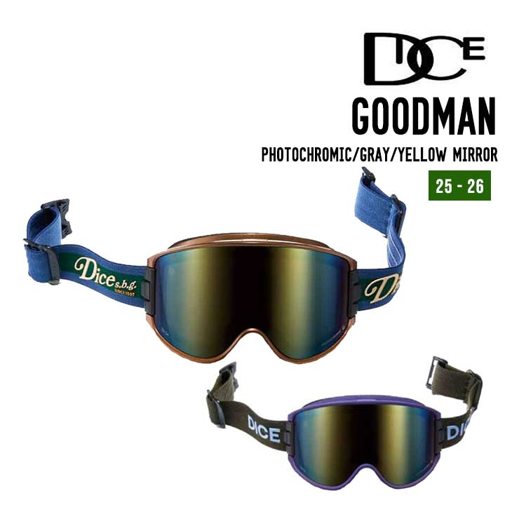 楽天市場】DICE ダイス 25-26 GOODMAN グッドマン スノーボード