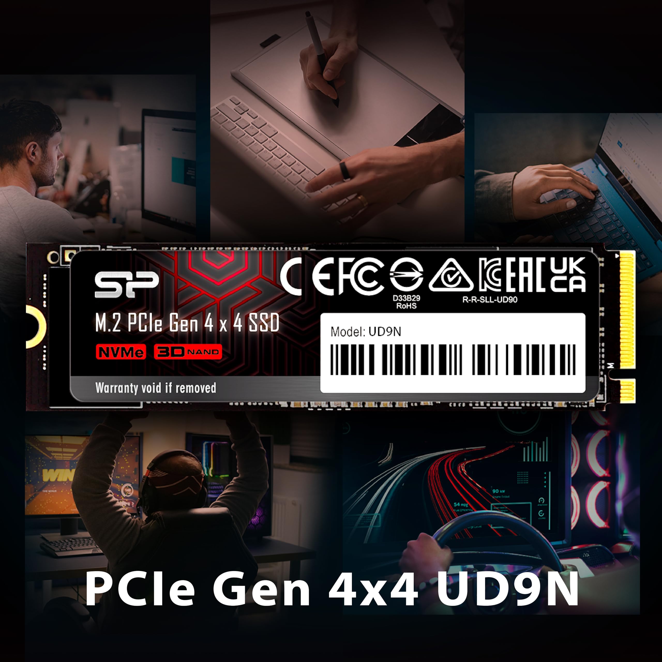 楽天市場】シリコンパワー SSD 内蔵ssd 500GB UD9N ストレージ nvme m