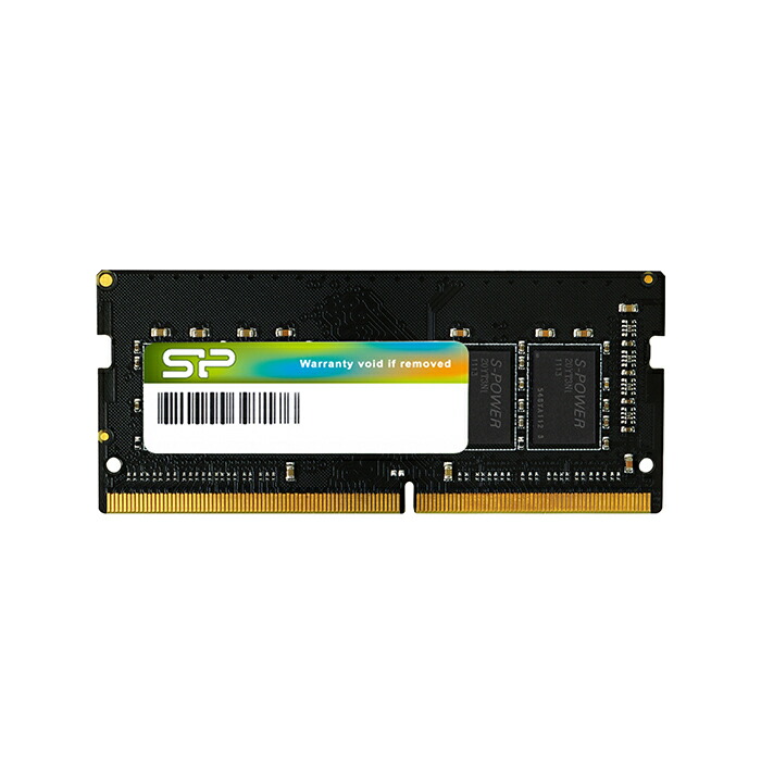 楽天市場】シリコンパワー ddr4 ノートDDR4-3200 (PC4-25600) 8GB×2枚