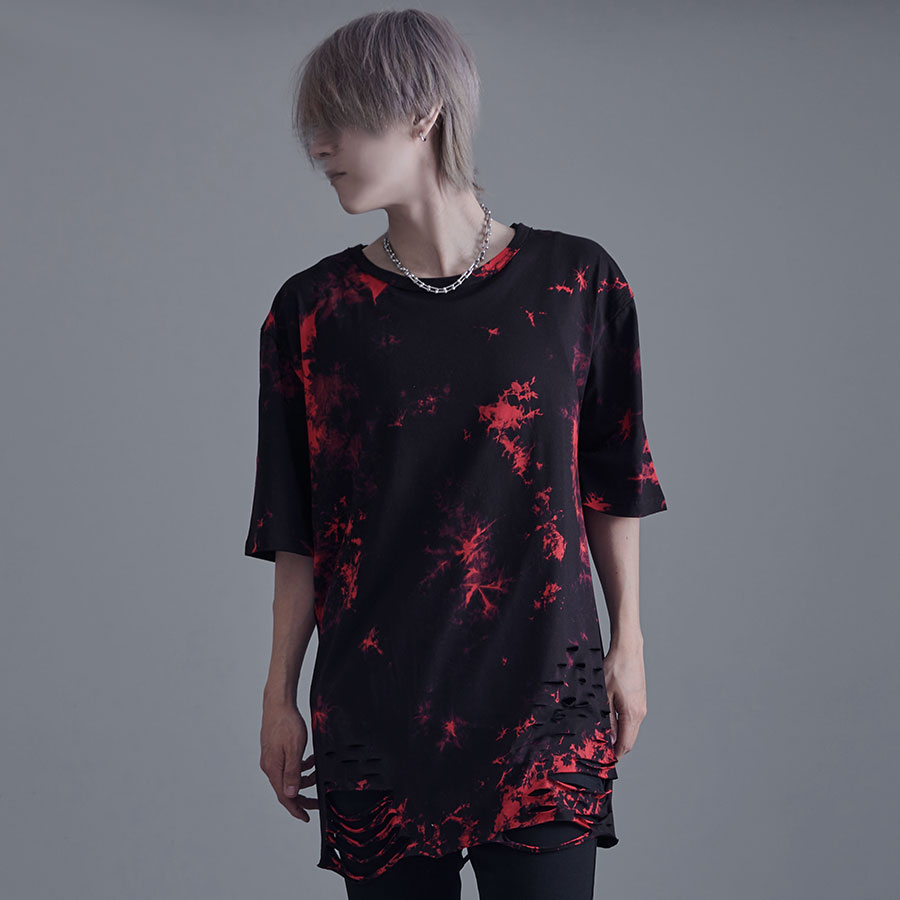 楽天市場】【送料無料】Tシャツ メンズ タイダイ染め ブランド