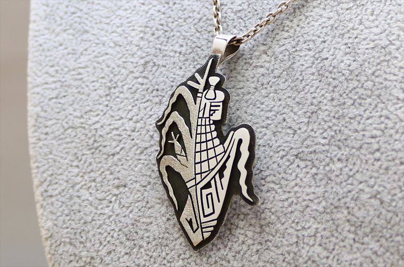 楽天市場】インディアンジュエリー ホピ族 Berra Tawahongva (ベラ