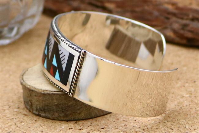 楽天市場】インディアンジュエリー ズニ族 Leander & Lisa Othole