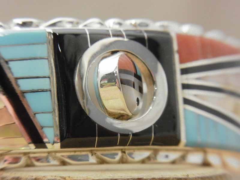 楽天市場】インディアンジュエリー・ズニ族 Don Dewa（ドン・デワ）作