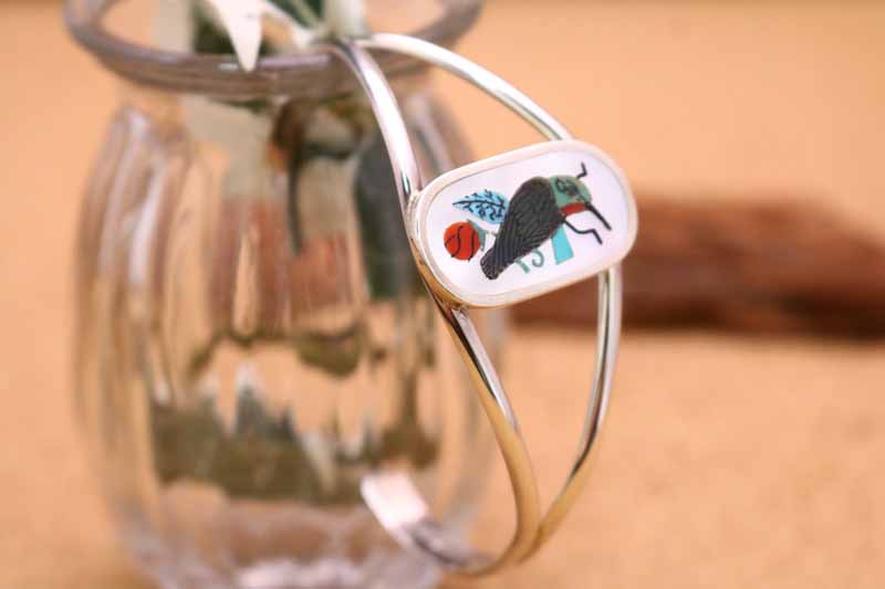 楽天市場】インディアンジュエリー・ズニ族 H.M. Coonsis作 フラット