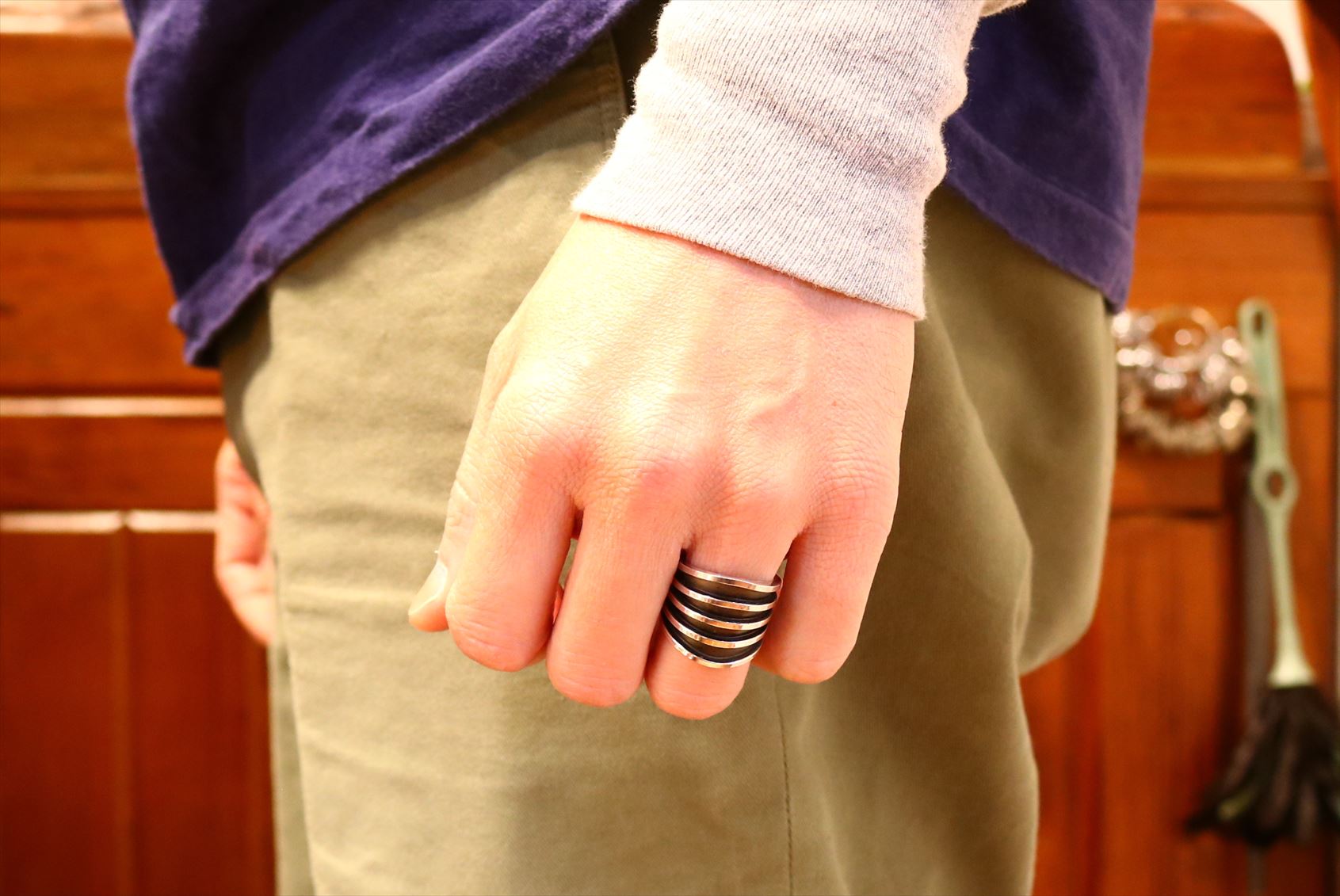 楽天市場】インディアンジュエリー ナバホ族 Tom Hawk (トム・ホーク