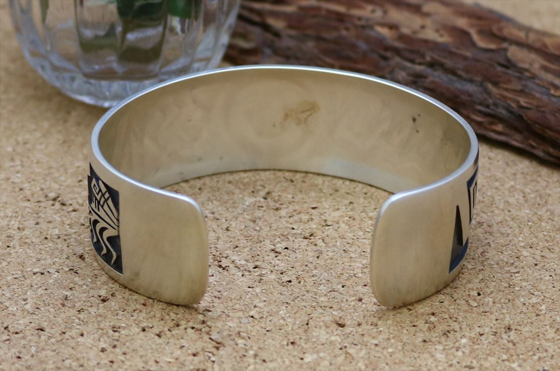 楽天市場】インディアンジュエリー ホピ族 Lucion Koinva (ルシオン